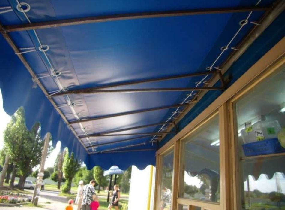 Тент. Banner. Tent. Зонтик. Баннер