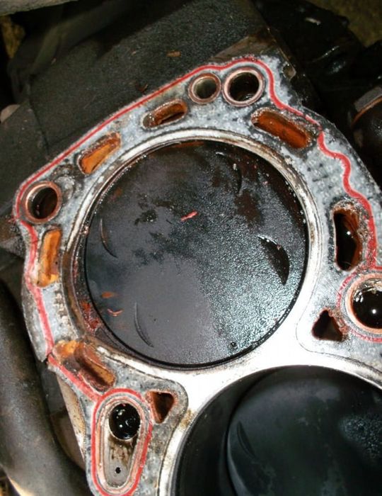 РЕМОНТ двигателей| замена прокладки ГБЦ