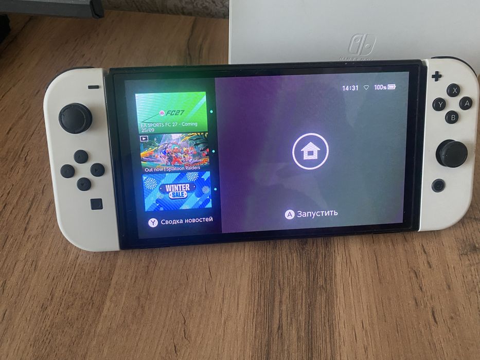 Продам Nintendo Switch OLED