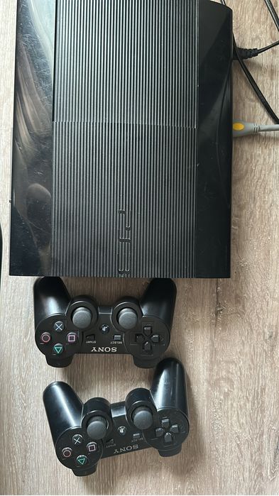 Ps3 super slim 500gb прошитая