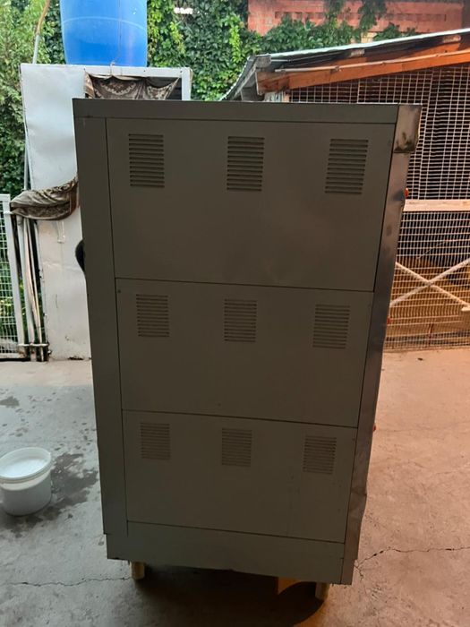 Жарочный печь в рабочем состоянии