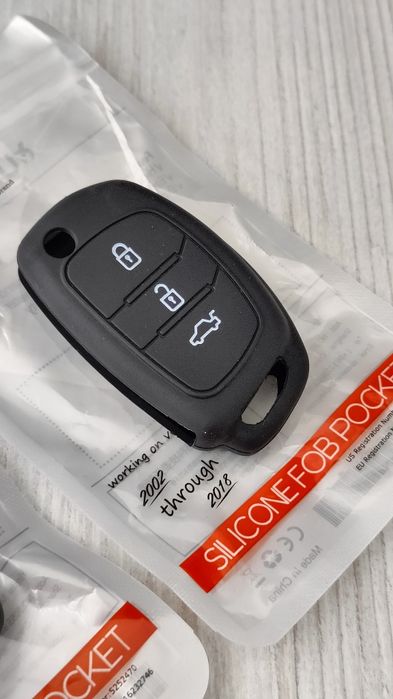 Vand husa cheie din silicon Hyundai i20