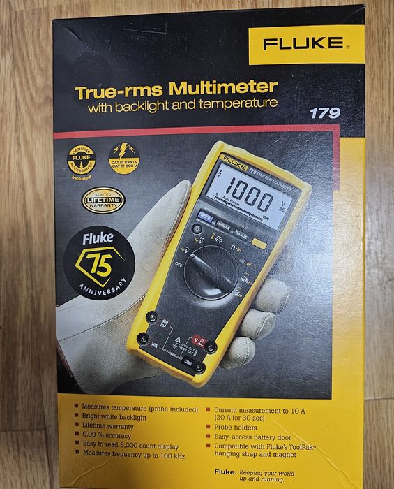 Multimetru digital Fluke 179