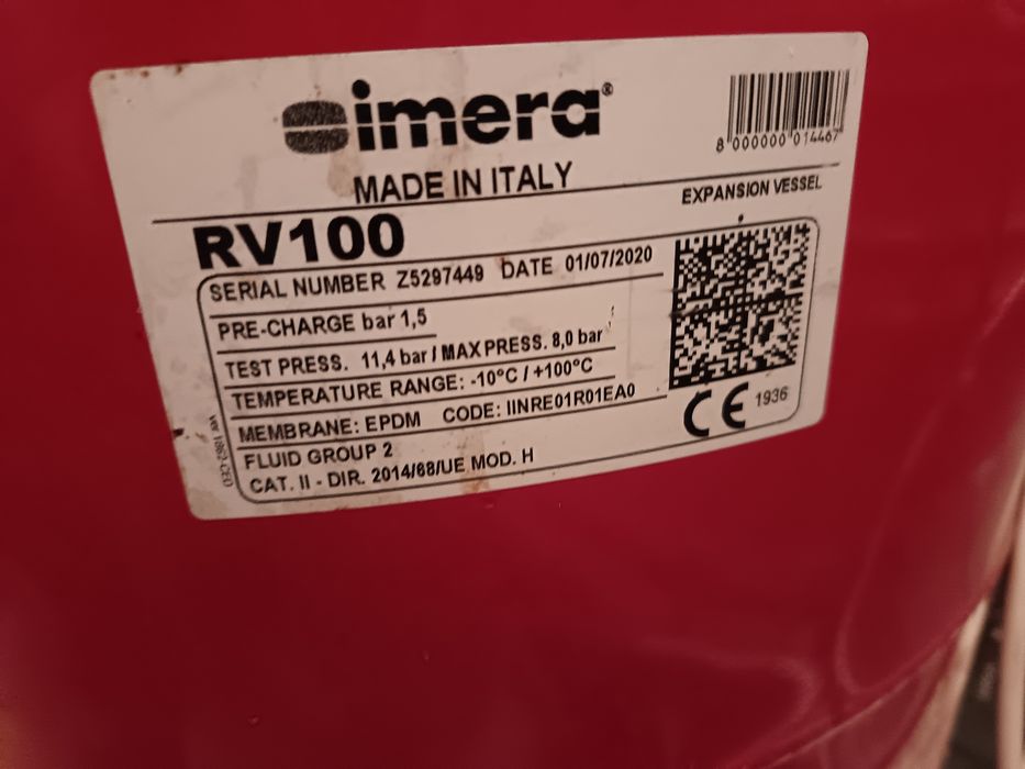 Puffer 1000l Lambollitori  în stare foarte  bună  folosit o iarna.