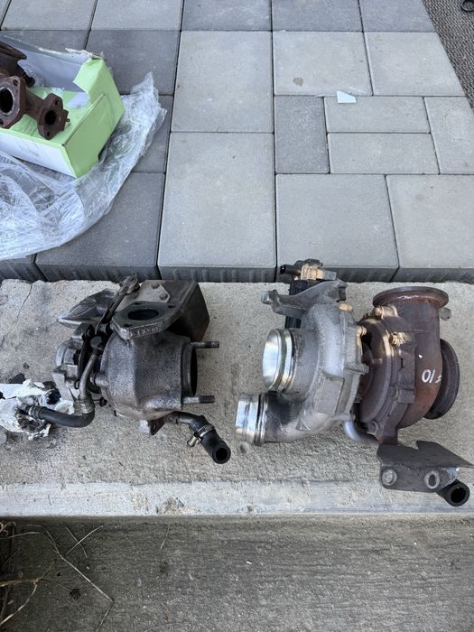 Turbina 3.0 d 245 Cp N57 D30A Euro 5 F10 F11 F01 F02 X5 E70 X6 E71 7799758 G 07 / GTB2260V