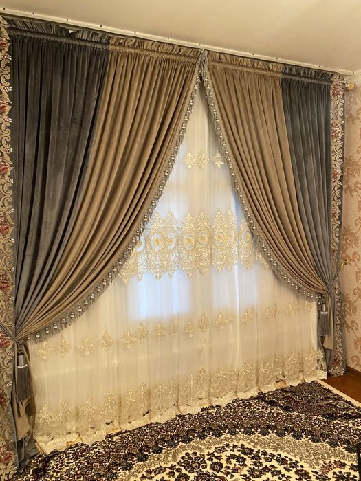 Рассрочкага Парда карниз жалюзи parda jalyuzi karniz