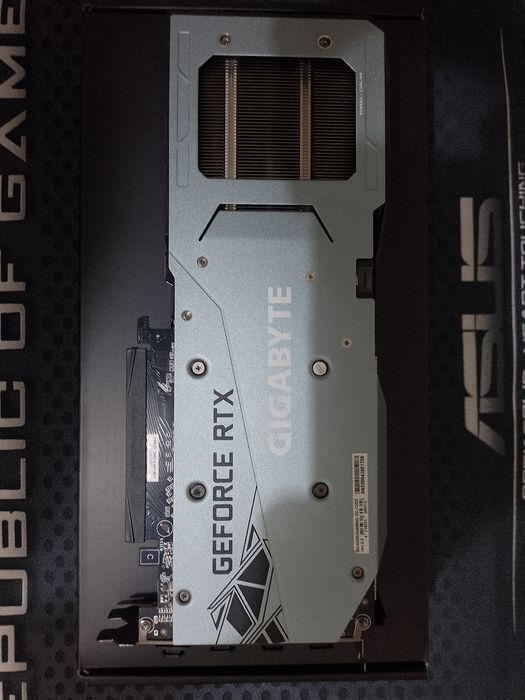 Видеокарта GeForce RTX 3060 12GB, GAMING OC. Б/У.
