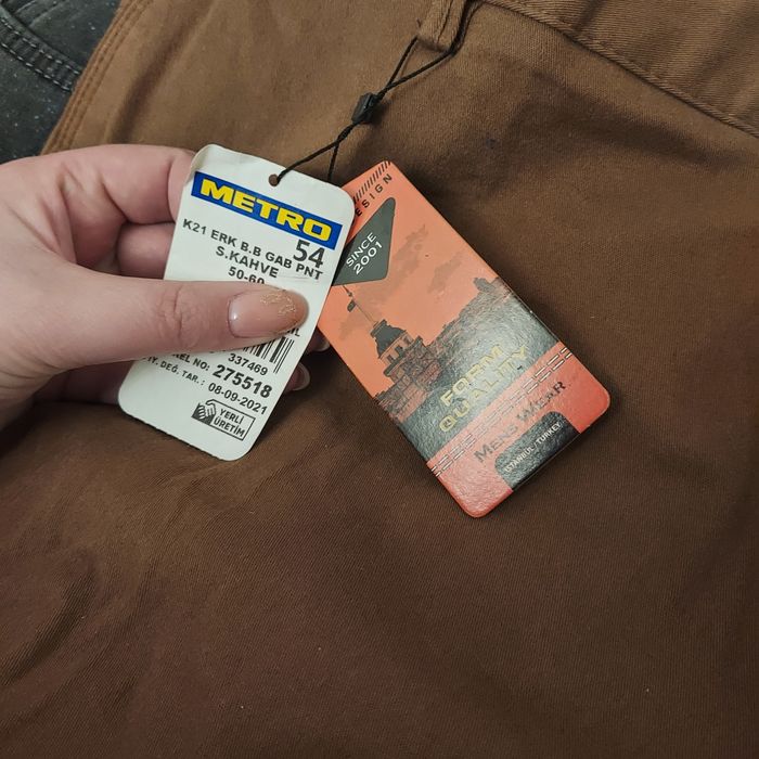 Брюки турецкие мужские новые