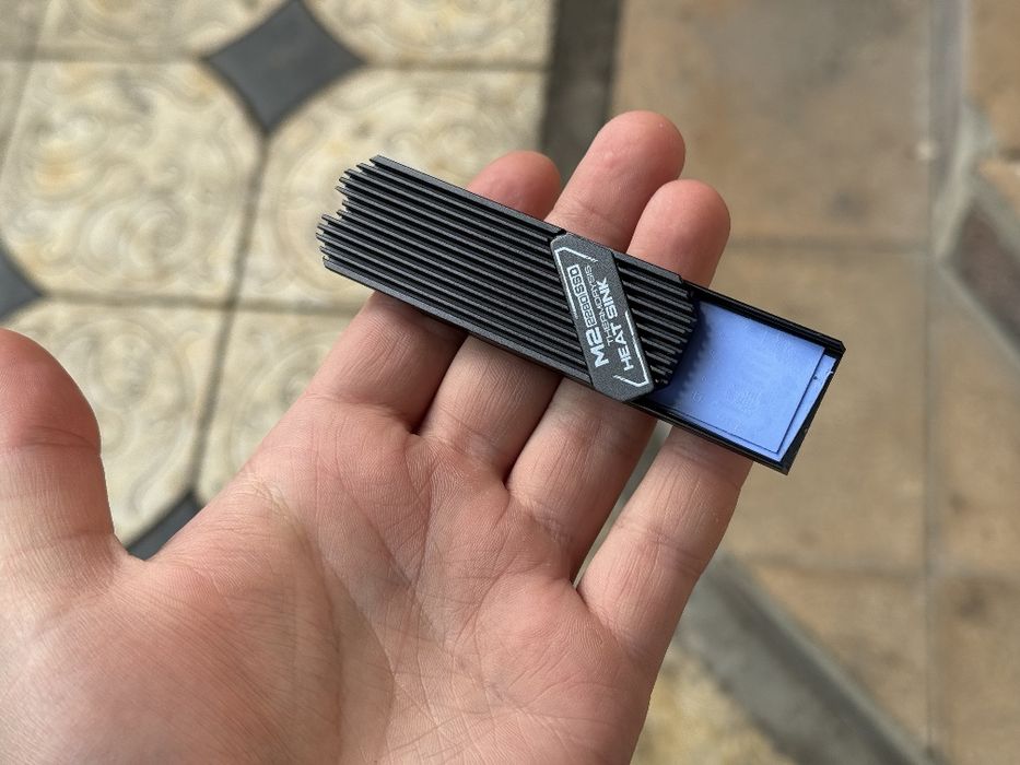 1TB Ssd m2 nvme Pci Gen4x4 7000mb/s