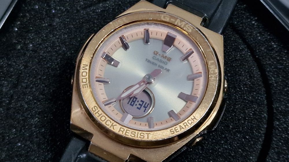 Часовник Casio BABY-G G-MS MSG-S200G-1AER Tough Solargh Solar – оригинален комплект