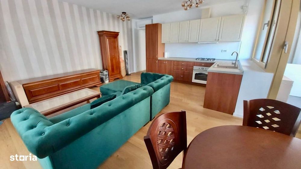 Apartament 2 camere - Aviatiei Park - Etaj 7 - Mobilat - Loc parcare l — fotografia 3
