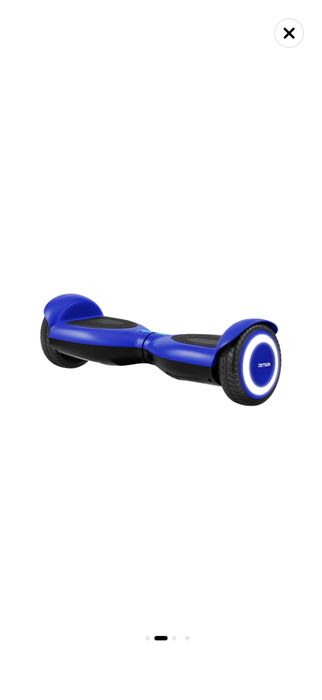 Pachet Hoverboard 6.5 inch cu Scaun cu Suspensii