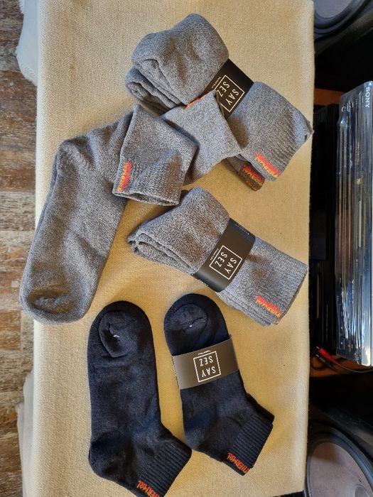 Pachet 7 perechi sosete barbati Thermal (Thermo). Marimea 42/43. Noi