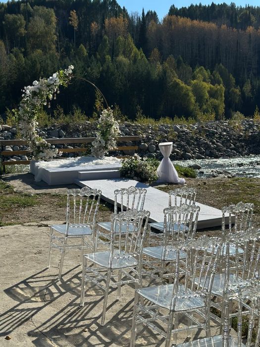 Аренда шатров • Мебель • Кейтеринг