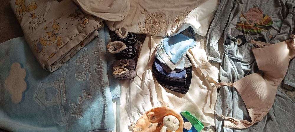 Голям Лот бебешки работи