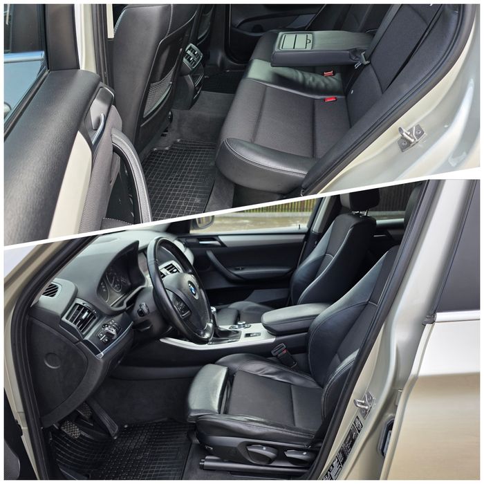 Bmw X3 F25 X-drive 2000d(4x4) An fabr.2011, euro 5