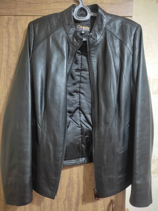 Куртка из натуральной кожи