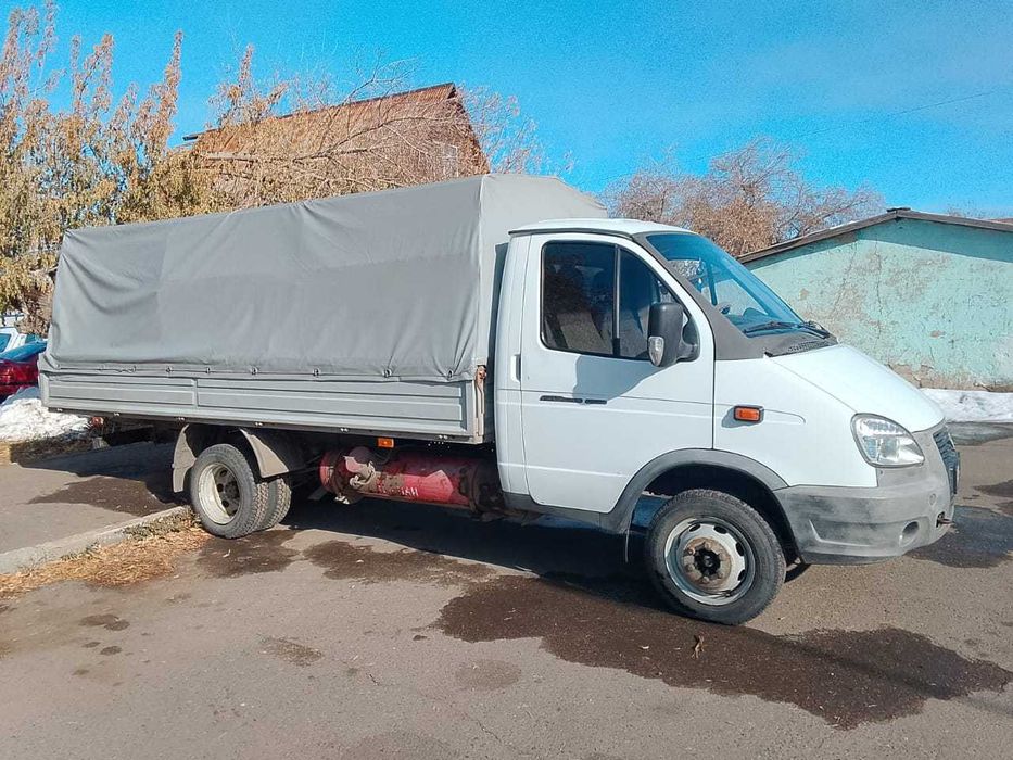 Газ 330252 Газель Бизнес 2016 ГБО