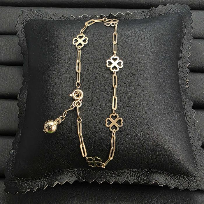 Bratara Aur 14K - 2.15 grame / 1025 lei ( B34013.2 / Ag28 Doi Baieti )