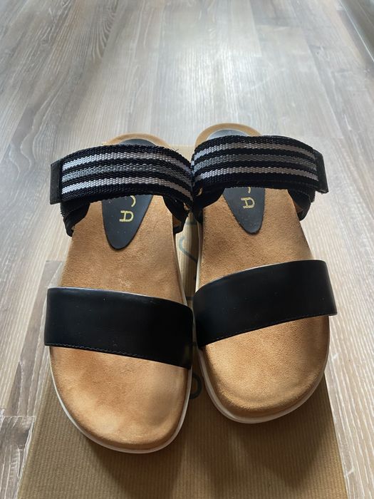 Нови дамски чехли Unisa ортопедични естествена кожа