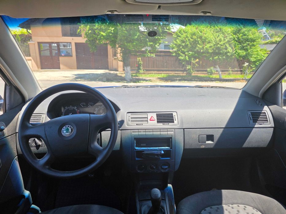 SKODA Fabia 2007 — imagine 10