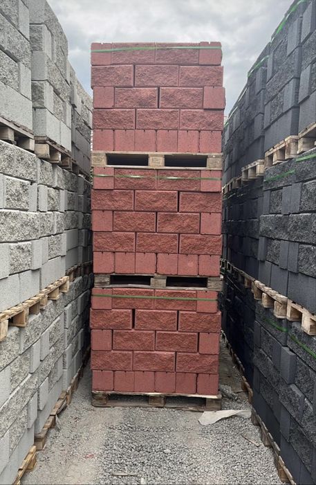 сплитерные блоки гладкие 39/19/19