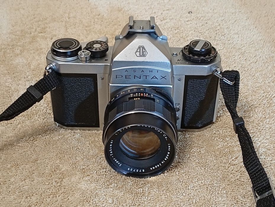 Pentax SV anii '62 - '68
