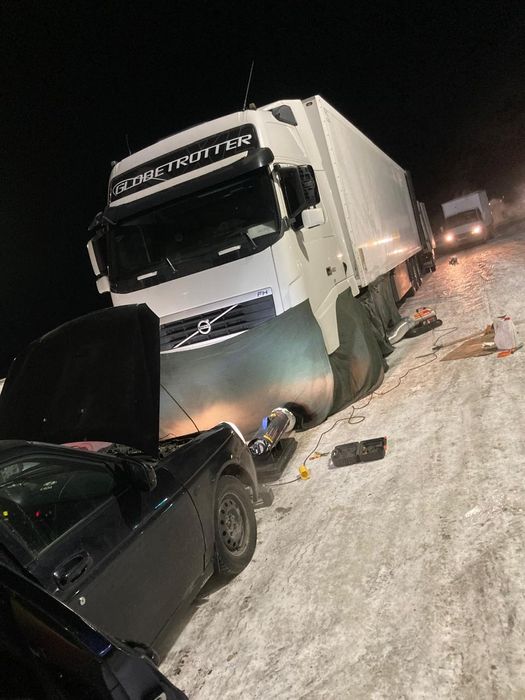 Отогрев авто, фур и спецтехники