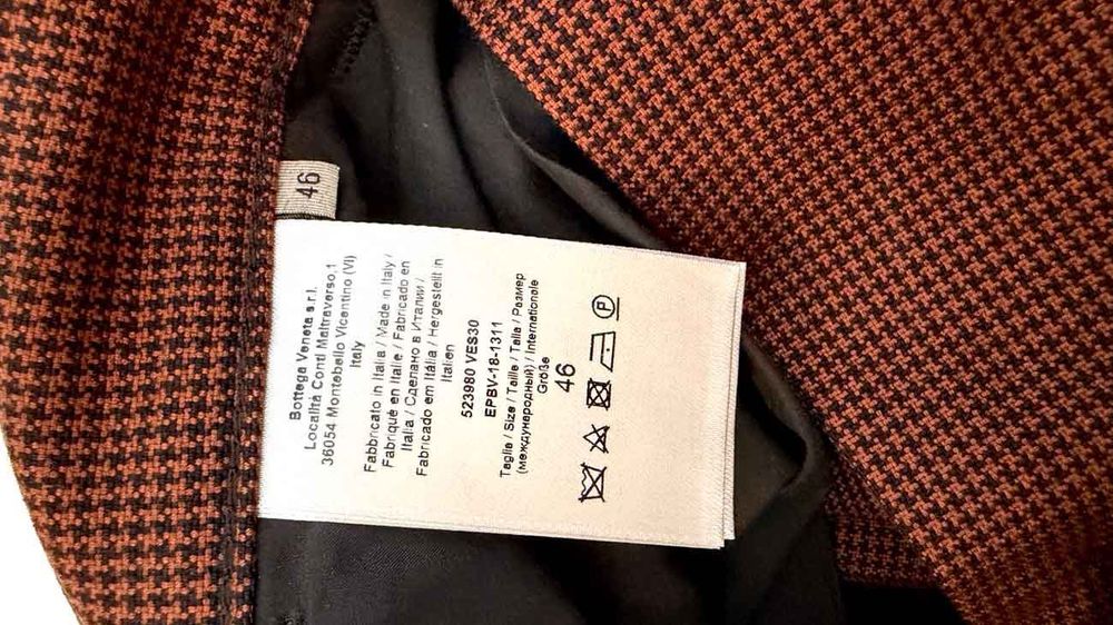 Мужские брюки Bottega Venetta Оригинал