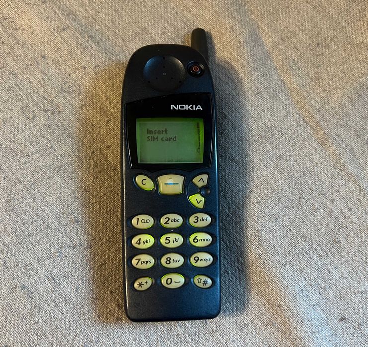 Telefon Nokia 5130 original functional Made in Germany