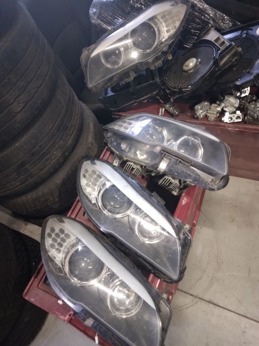 Far stanga dreapta bmw f11 f10 bixenon bixenon adaptiv