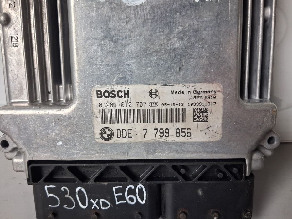 Компютър двигател Bmw E60 530d