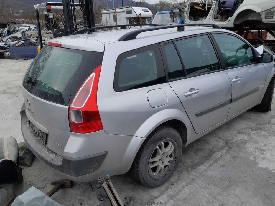 Renault Megane 1.9 dci 2007 г. НА ЧАСТИ