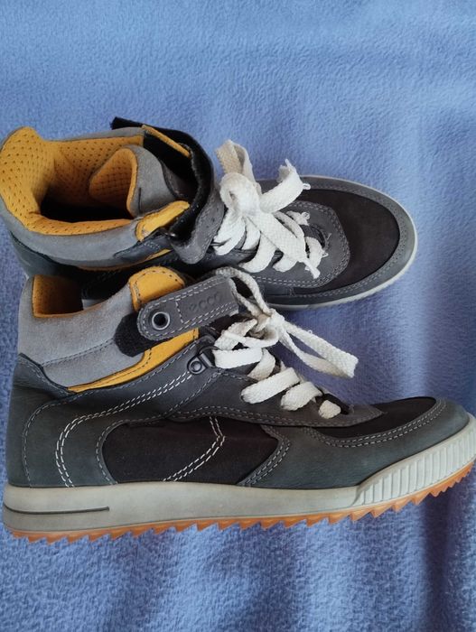 Ecco core-tex,Palladium waterproof и Geox номер 34.