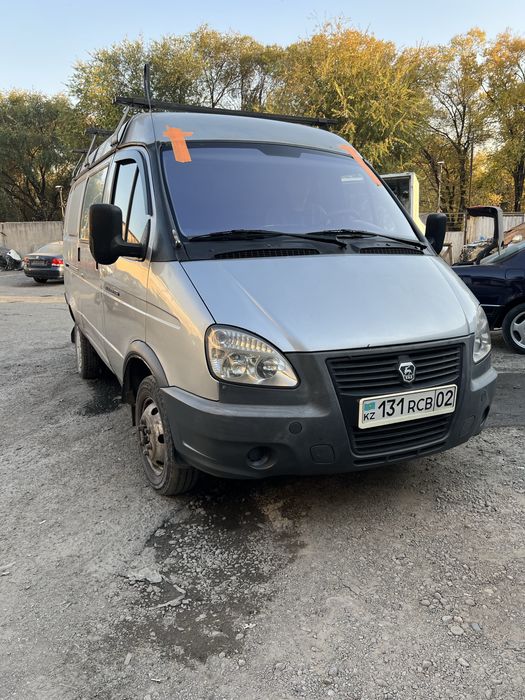 Лобовое стекло на Газель