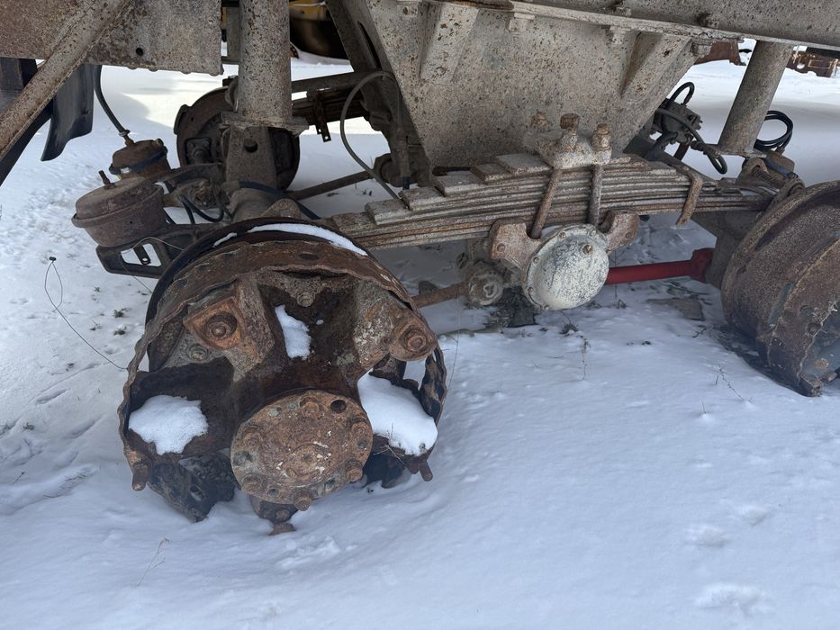 МAN с прицепом ( не на ходу)