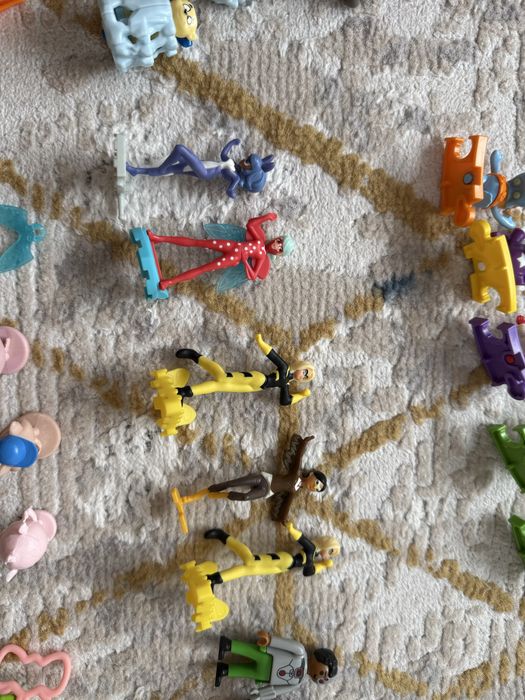 Игрушки из киндера сюрприза