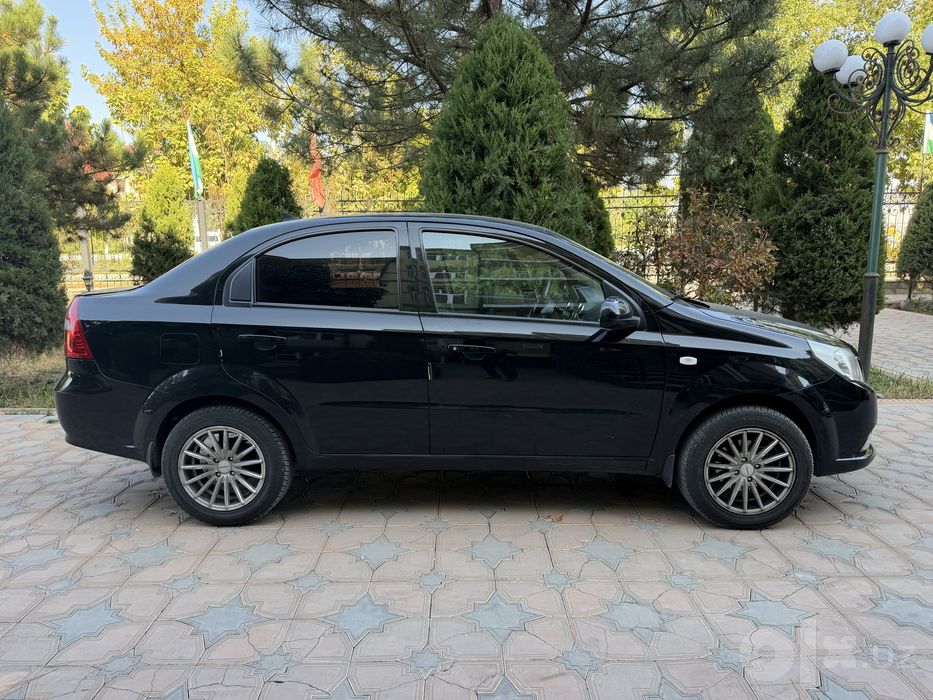 Chevrolet Nexia 3 2-poz 2021! Rangi Qora. Kraska tozza