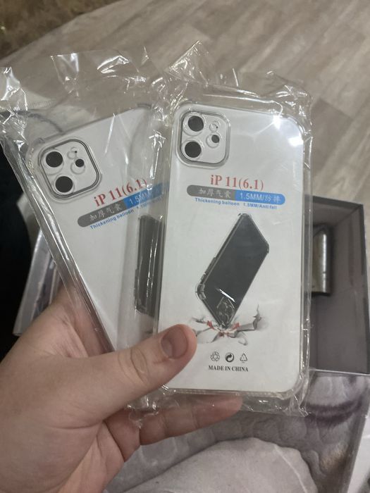 Чехлы прозрачные