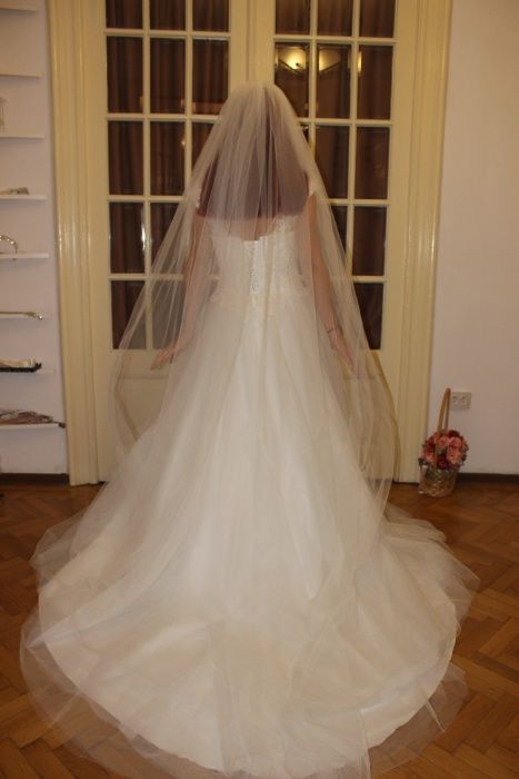 Voal mireasa, spaniol, medii, scurte, broderie, duble etc