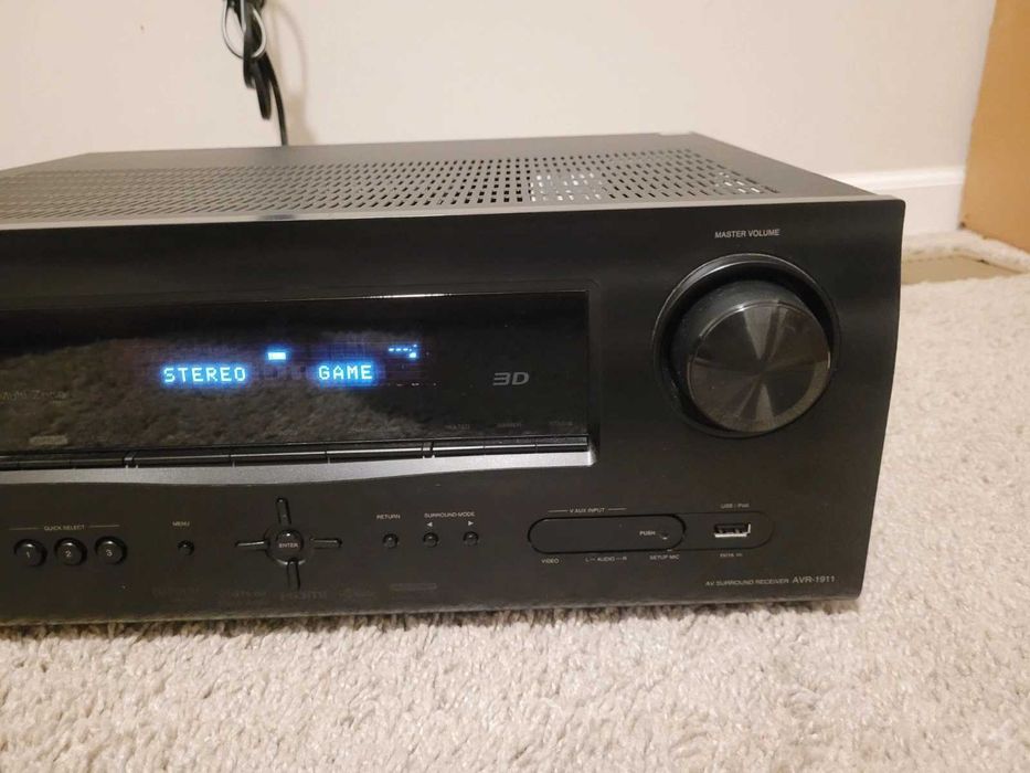 Denon AVR-1911 – Receptor A/V High-End, stare excelentă, cap de serie!