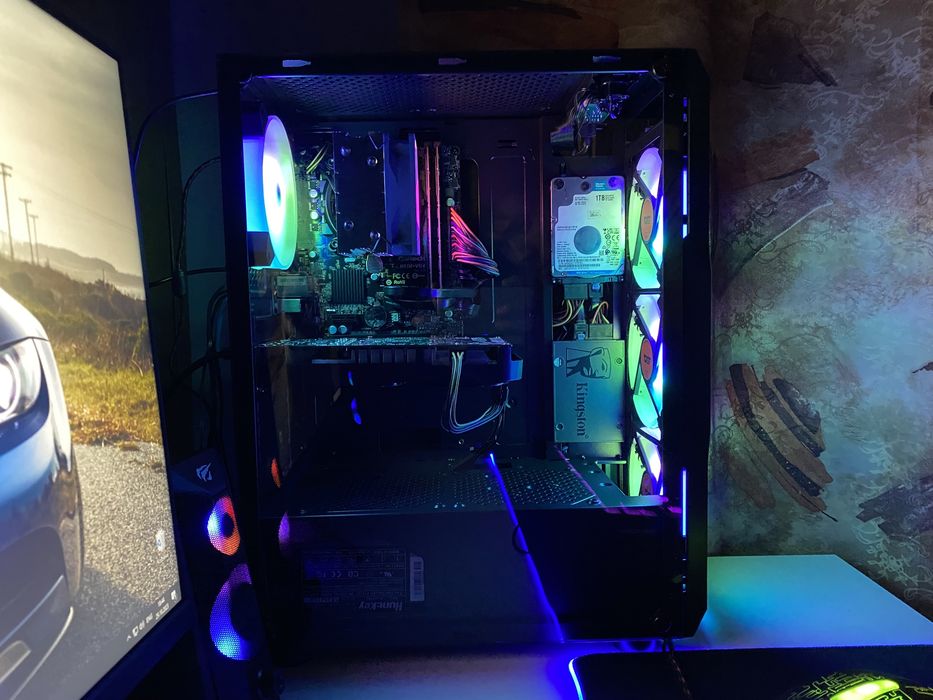 Акция Игровой компьютер с играми