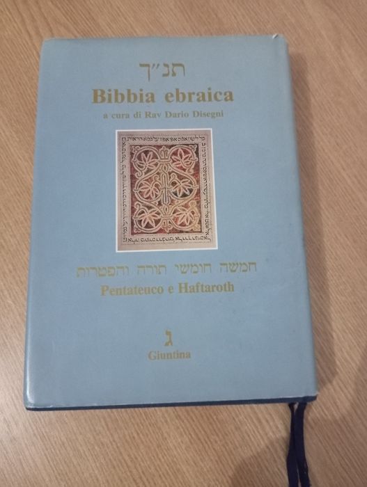 Biblie ebraica/ italiană