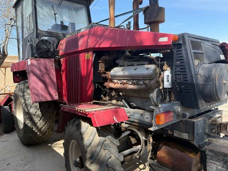 Палессе комбайн U280