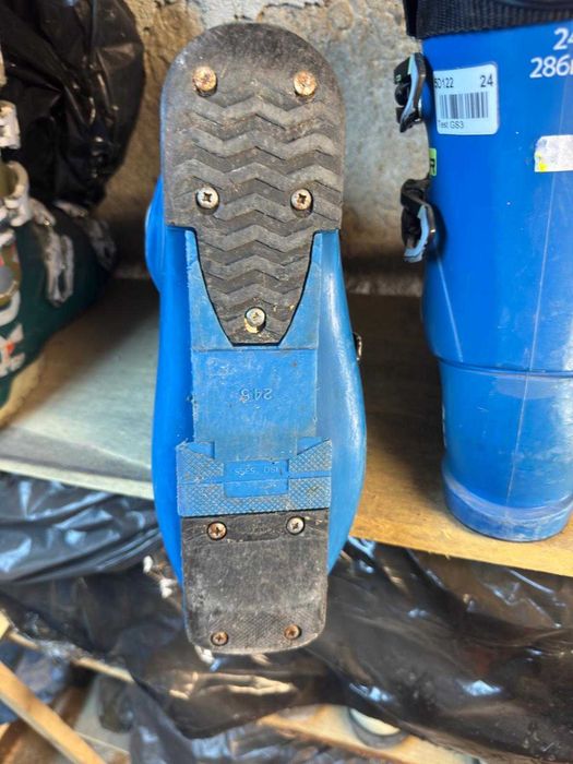 Clapari ski schi copii Lange Rsj 60R marime EUR:38 mondo:24