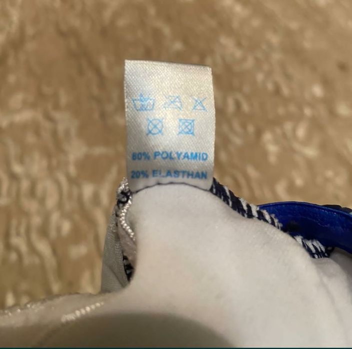 Купальник с парео