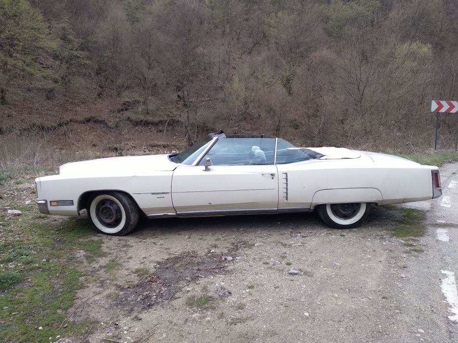 Oldtimer cadillac 1971