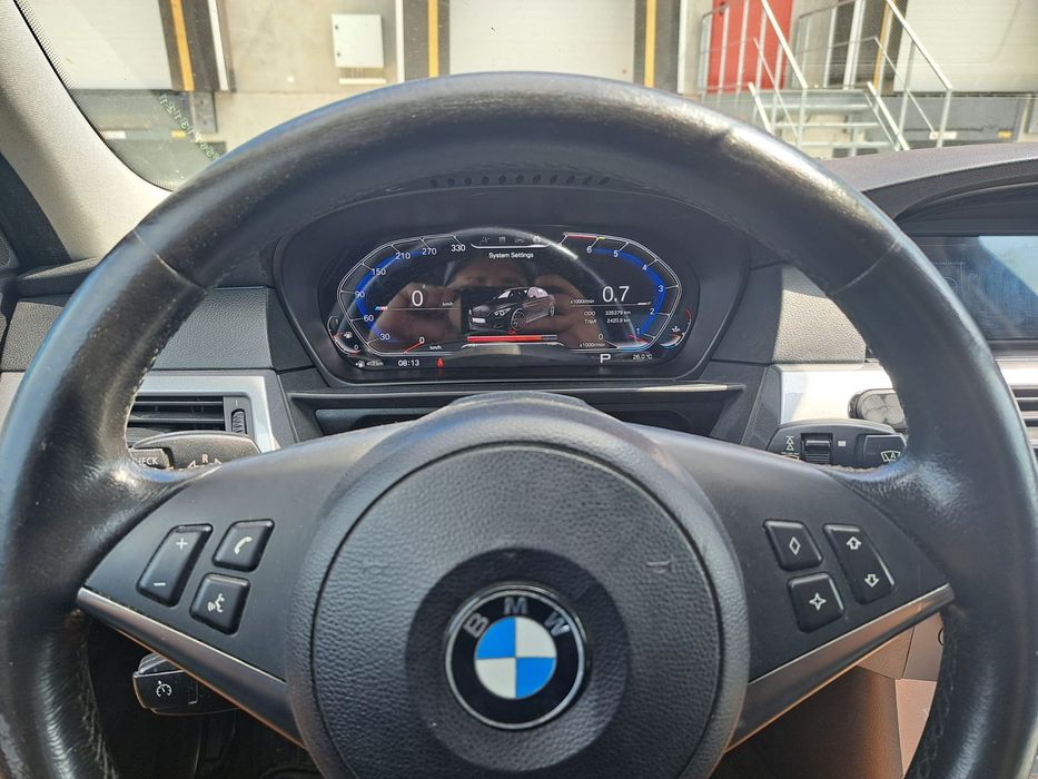 BMW Seria 5 BMW e60 520d Facelift 2008