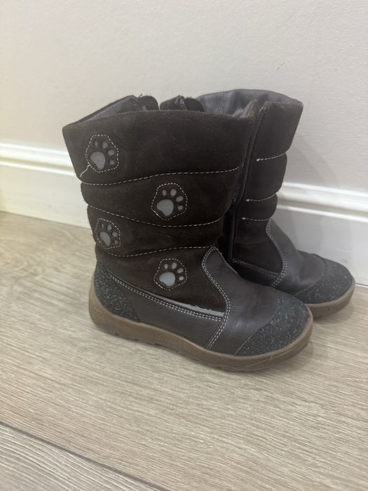 Зимние сапоги детские для девочек