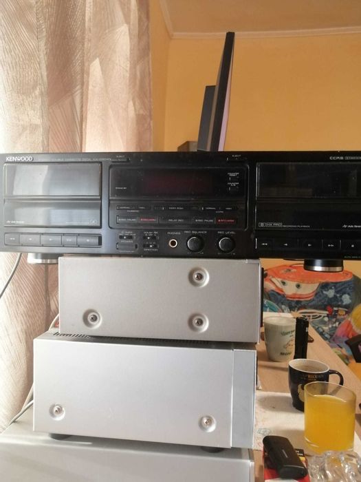 dublu deck kenwood